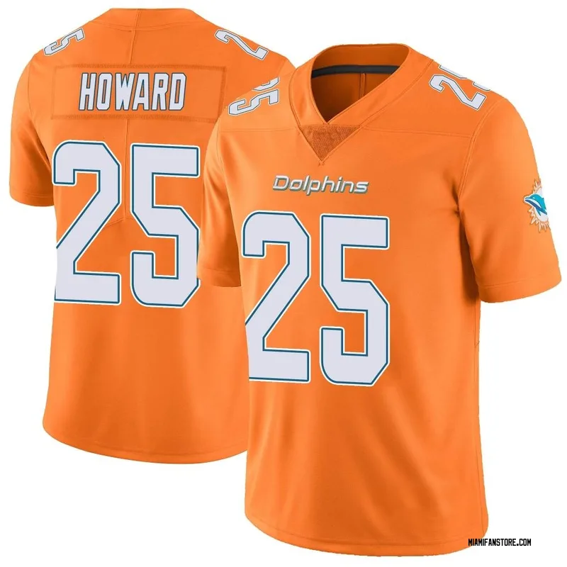 NFL_Jerseys 11E Jersey Miami''Dolphins'' #13 Dan Marino 1 Tua Tagovailoa 17  Jaylen Waddle 25 Xavien Howard''NFL''Women Custom White Vapor Limited 