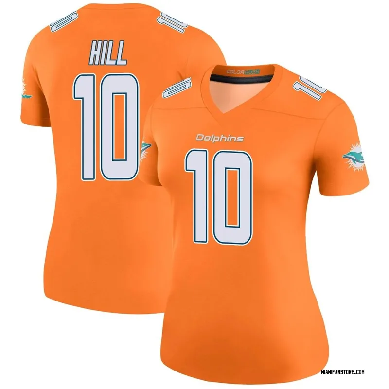 Tyreek Hill Jersey, Tyreek Hill Legend, Game & Limited Jerseys, Uniforms -  Dolphins Store