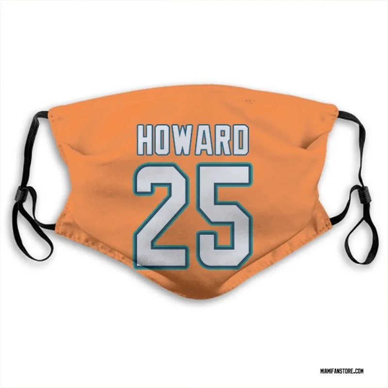 Miami Dolphins Xavien Howard #25 Nfl American Football White 2019 Alternate  Game 3d Designed Allover Custom Gift For Dolphins Fans Baseball Jersey -  Dingeas