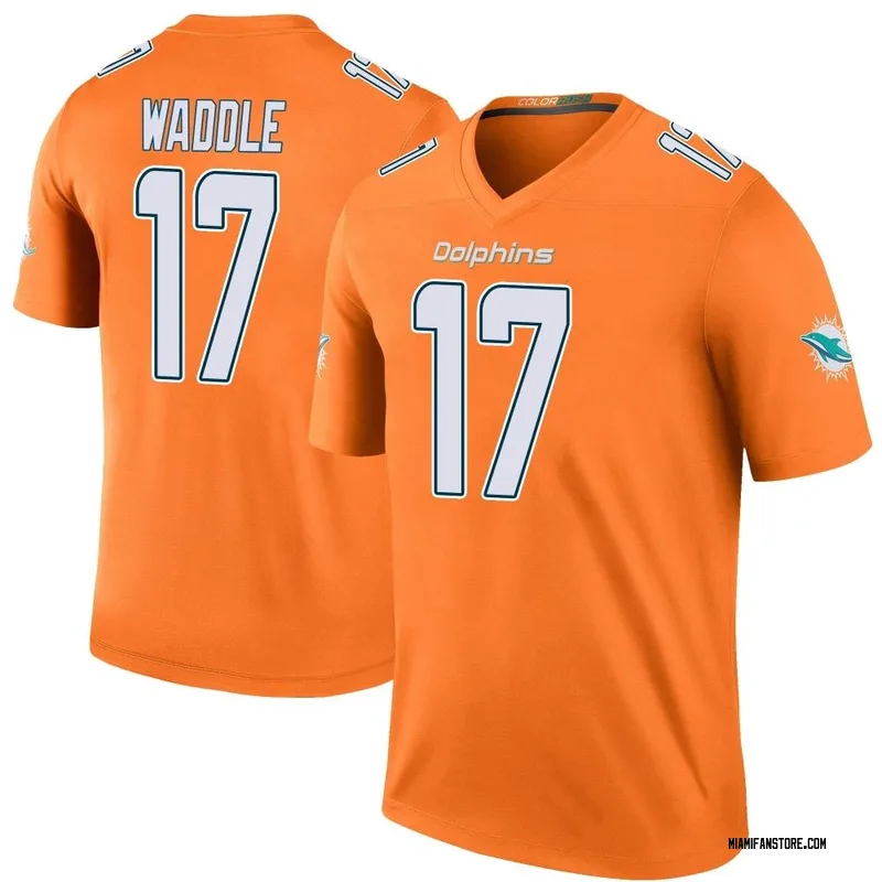 Jaylen Waddle Jersey, Jaylen Waddle Legend, Game & Limited Jerseys,  Uniforms - Dolphins Store