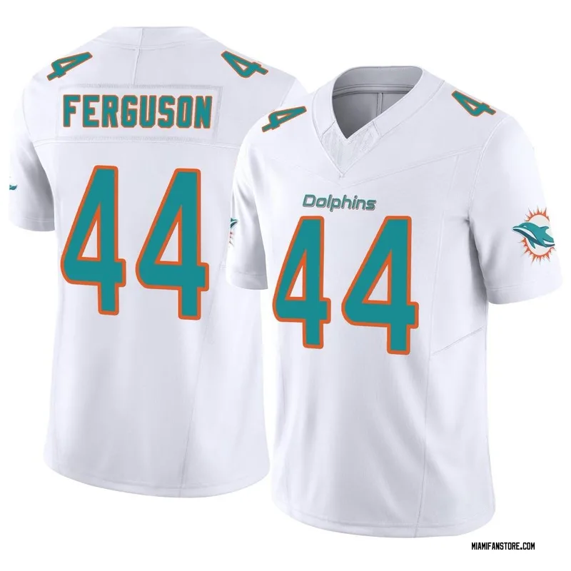 Miami Dolphins Blake Ferguson 44 White Vapor Limited Jersey - Bluefink