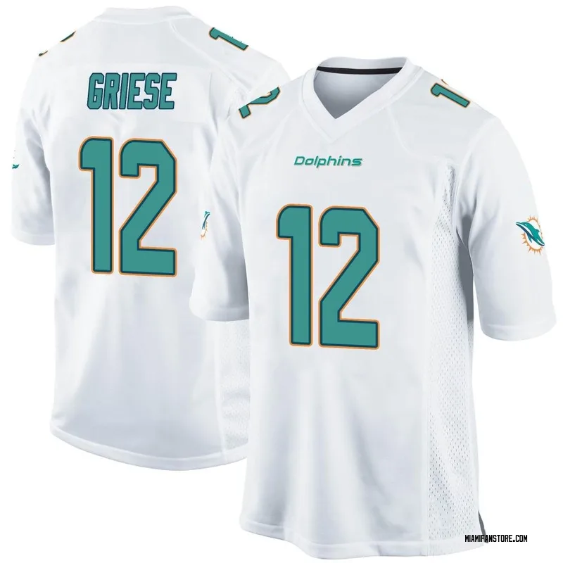 Bob Griese Miami Dolphins Nike Women's Retired Player Jersey - White