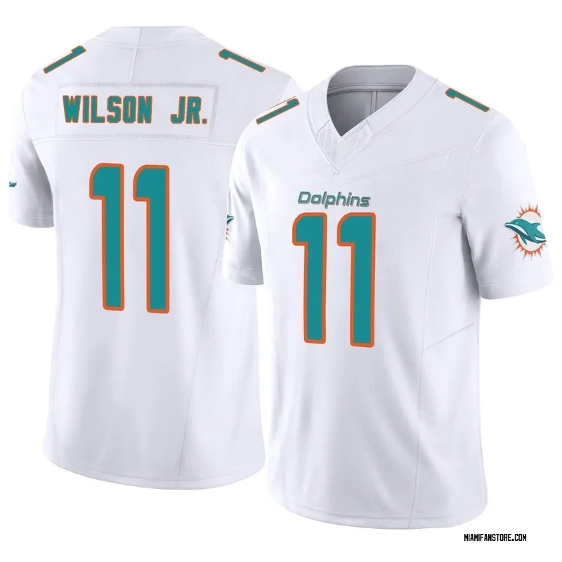 Cedrick Wilson Jr. Miami Dolphins Youth Legend Orange Color Rush T-Shirt