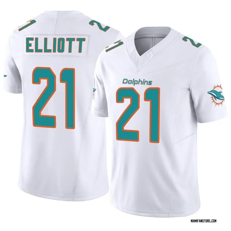 Men's Miami Dolphins Christian Wilkins Vapor Jersey White