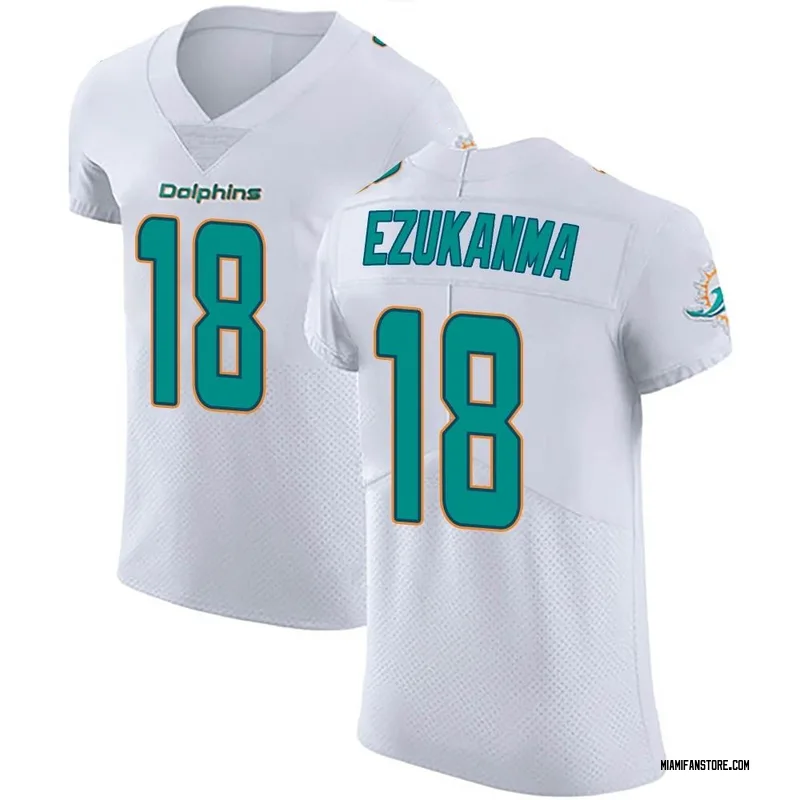 Erik Ezukanma Miami Dolphins Men's Legend Olive Salute to Service