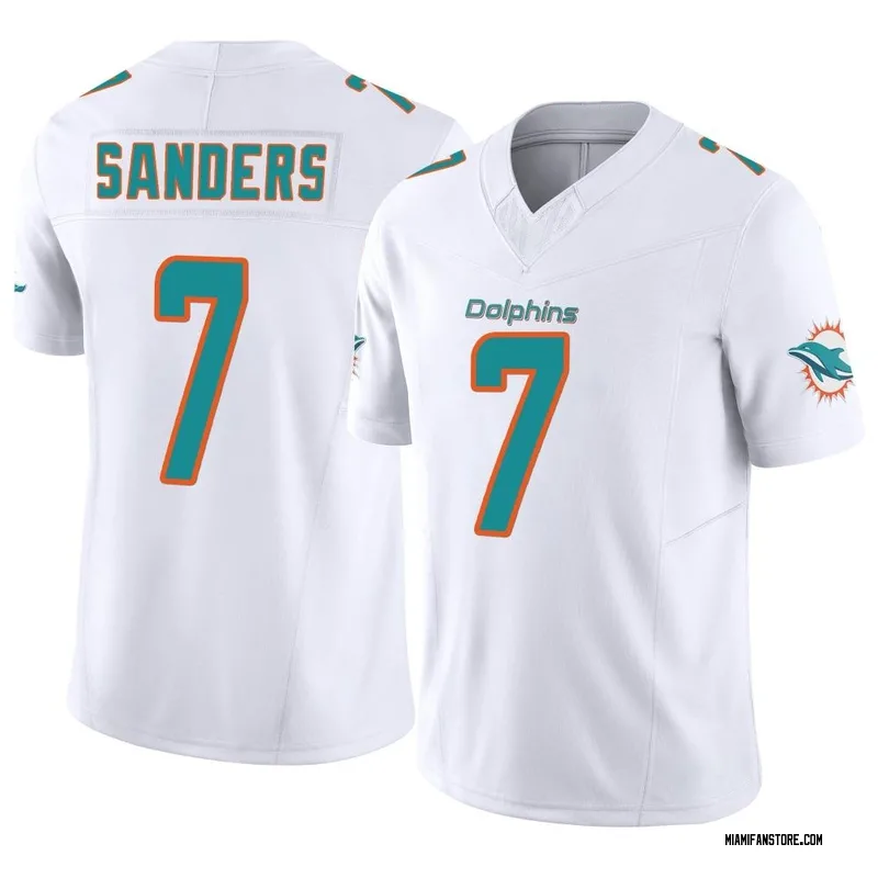 Miami Dolphins Jason Sanders Orange Inverted Legend Jersey - Bluefink