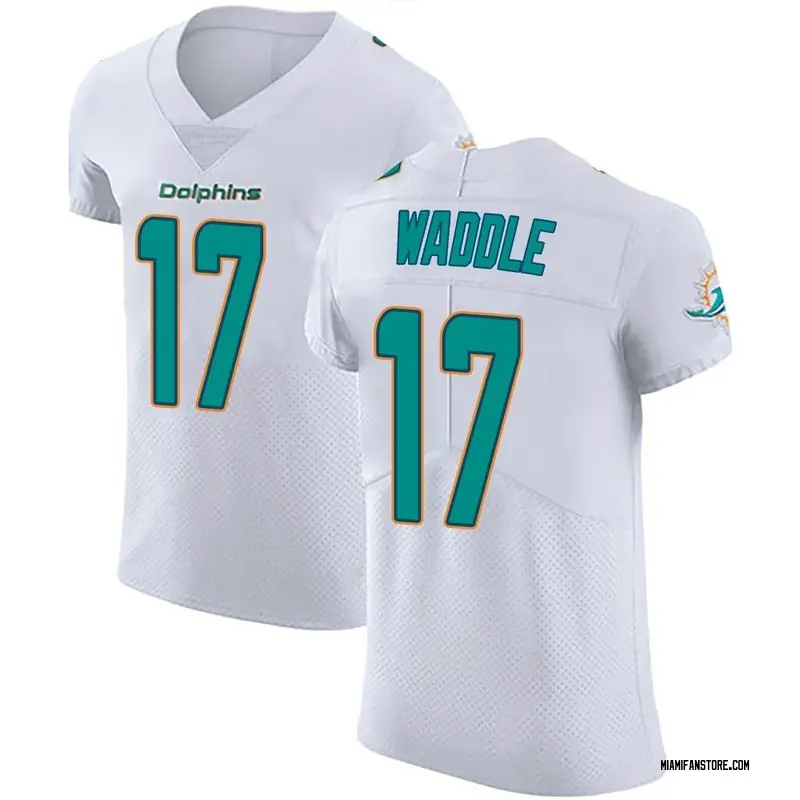 (2023-2024) Miami Dolphins JAYLEN WADDLE nfl Jersey YOUTH KIDS BOYS  (xxl-xl-18)