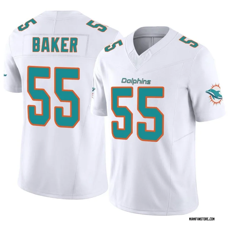 Jerome Baker Jersey, Jerome Baker Legend, Game & Limited Jerseys, Uniforms  - Dolphins Store