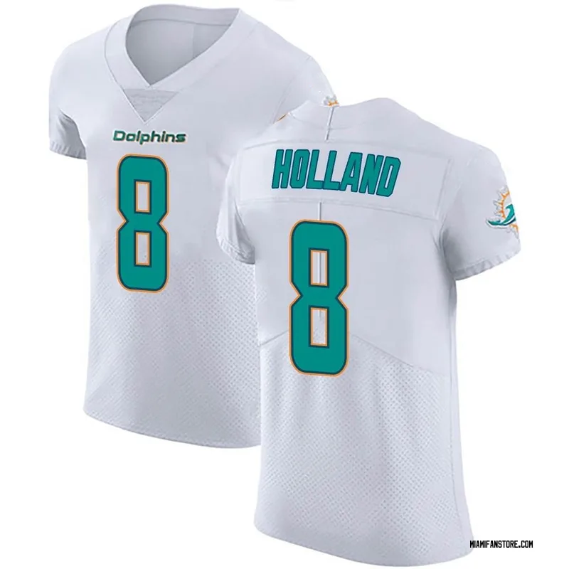 Jevon Holland Signed Miami Dolphins Jersey (JSA COA) 2021 2nd Round Dr –