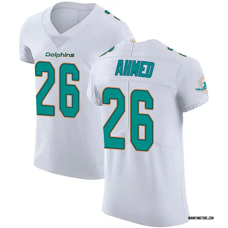 Salvon Ahmed Jersey, Salvon Ahmed Legend, Game & Limited Jerseys, Uniforms  - Dolphins Store