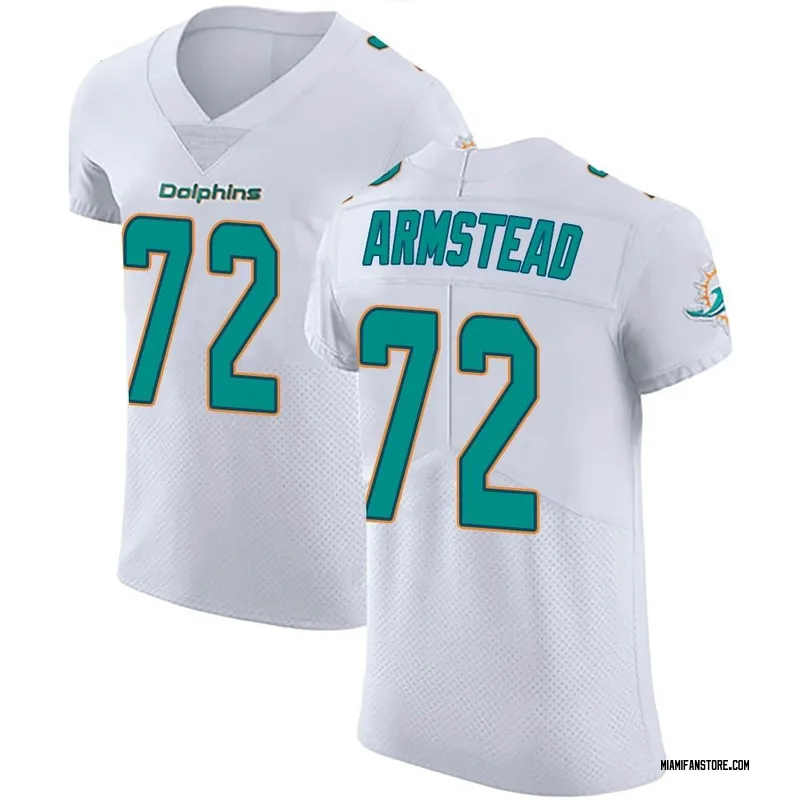 Terron Armstead Miami Dolphins Men's Legend Olive Salute to