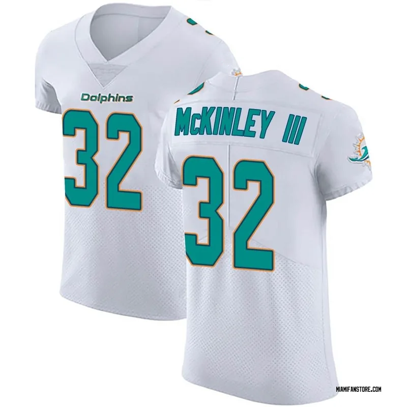 Men's Raekwon Davis Miami Dolphins No.98 Elite Vapor Untouchable Jersey -  White