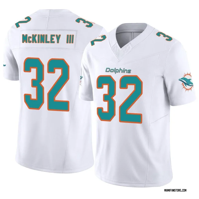 Verone McKinley III Miami Dolphins Youth Orange by Flanker Tri-Blend  T-Shirt 