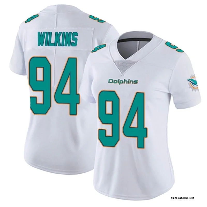 Christian Wilkins Dolphins Jersey Women hats