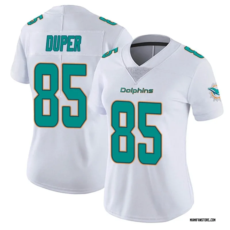 Miami Dolphins Mark Duper Pro Style Custom Jersey - Tennzone