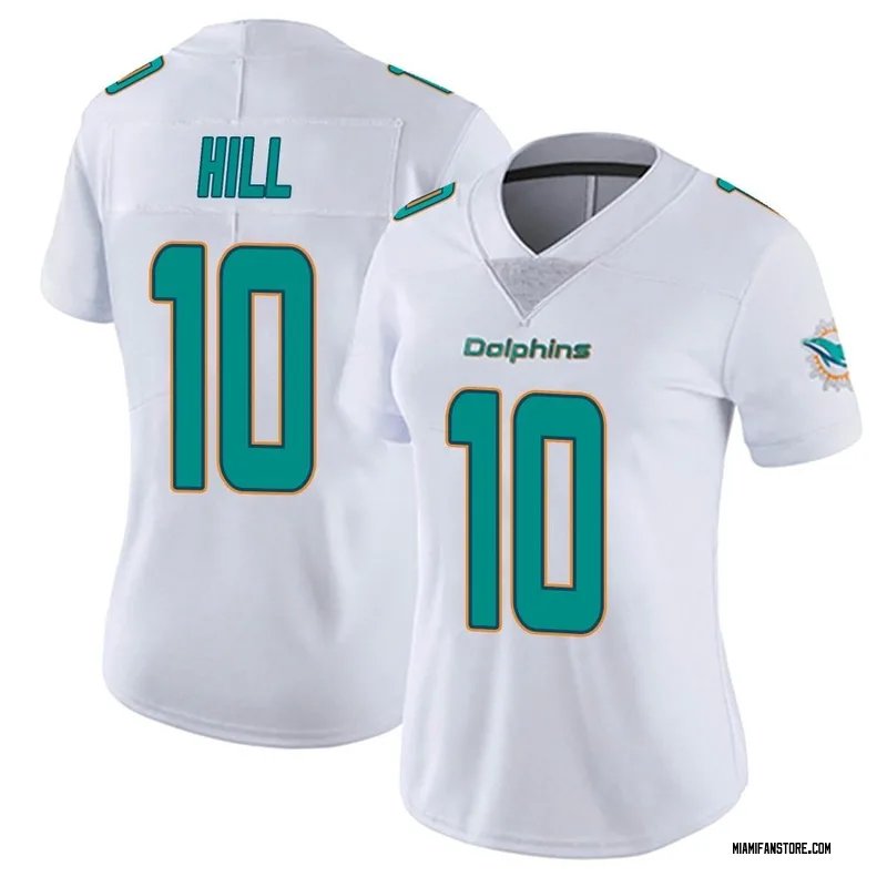 2023-2024) Miami Dolphins TYREEK HILL nfl Jersey YOUTH KIDS BOYS  (L-LG-LARGE)