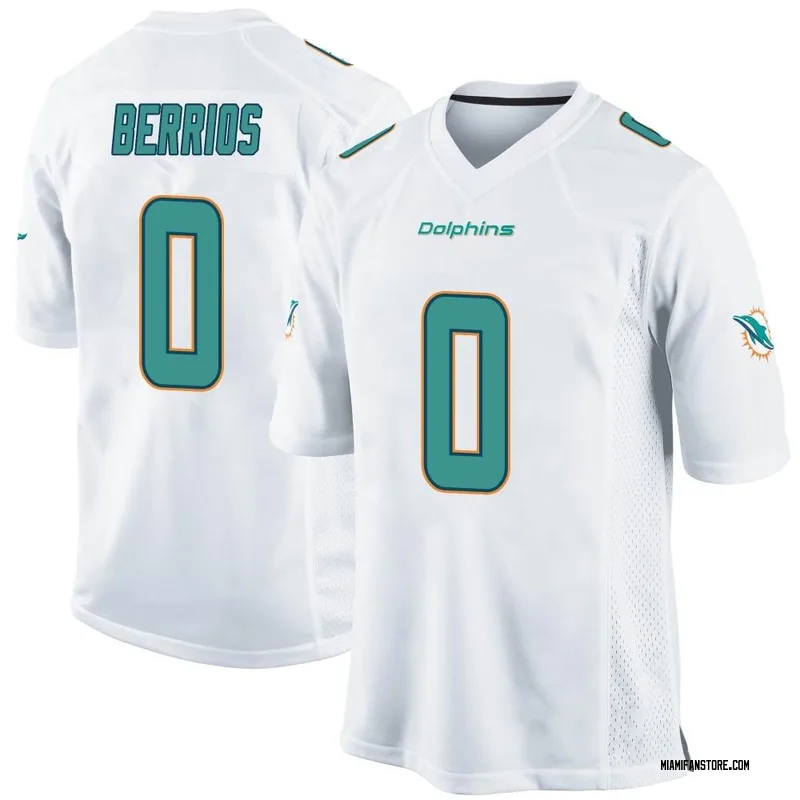 Braxton Berrios Jersey, Braxton Berrios Legend, Game & Limited Jerseys,  Uniforms - Dolphins Store