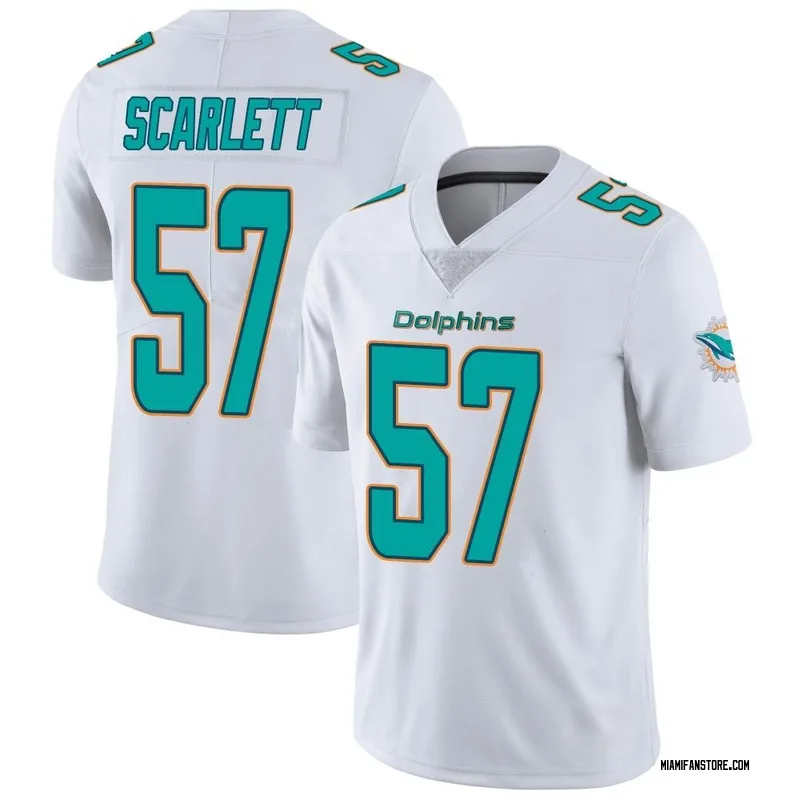 Brennan Scarlett Miami Dolphins Nike Aqua Football Jersey • Kybershop