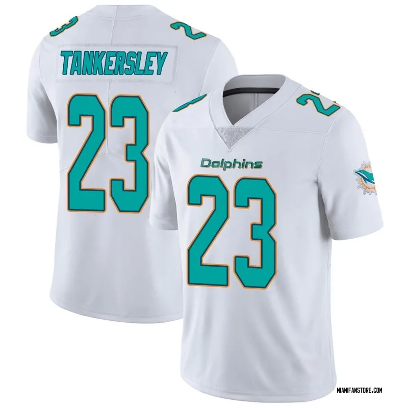 Miami Dolphins Cordrea Tankersley Orange Inverted Legend Jersey - Bluefink