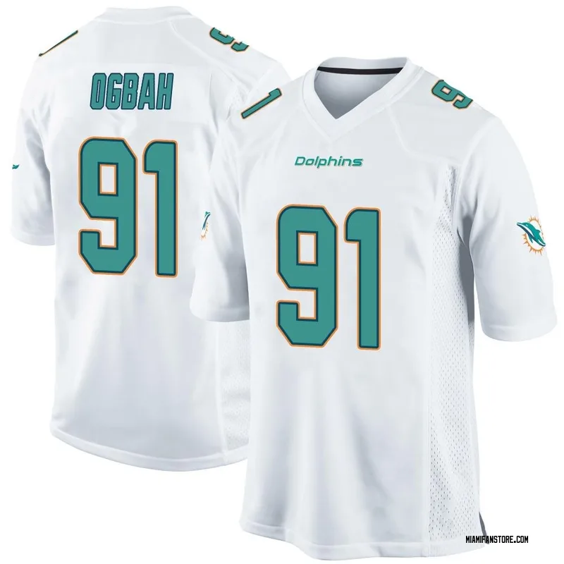 Miami Dolphins Emmanuel Ogbah Jerseys, Shirts, Apparel, Gear