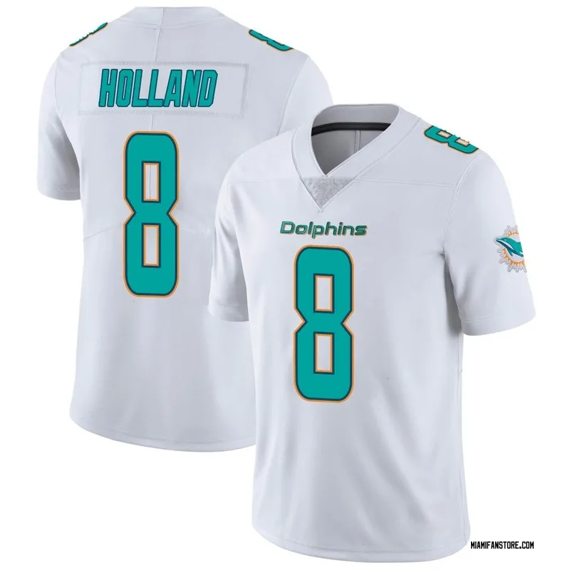 jevon holland white jersey